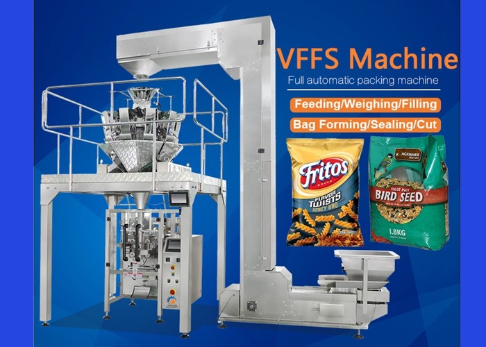 China Shredded Cheese Multihead Weigher Packing Machine 50g - 5KG Packing Range wholesale