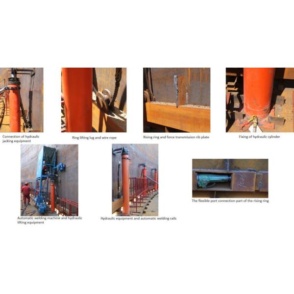 Customized Hydraulic Lifting Machine for Tank Construction Machinery and Assurance