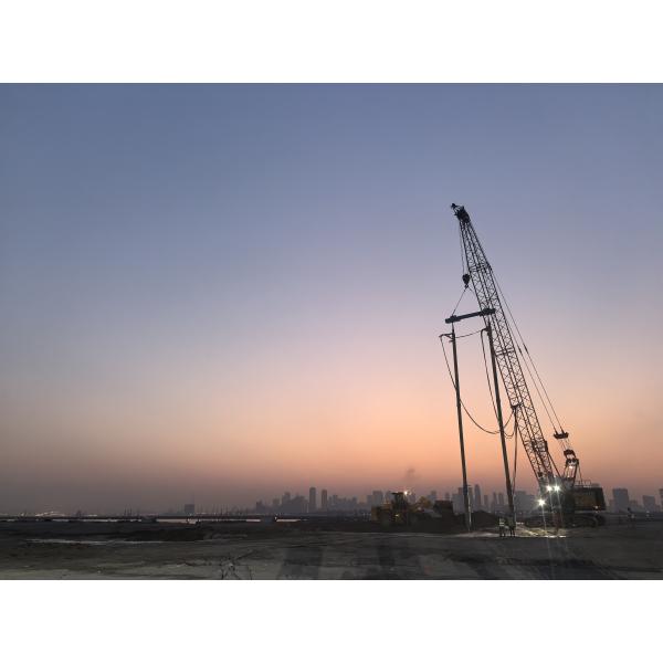 426mm Diameter Vibroflot Vibro Compaction Piling The Ultimate Choice for Soil Improvement Foundations