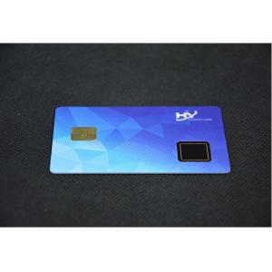 China IP68 Cold Pressing Chip Payment Card ISO7816 Chip Embedded OEM wholesale