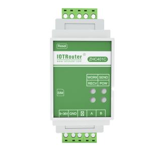 China RS485 Modbus 4G Gateway DIN Rail Modem For IOT Remote Monitoring wholesale