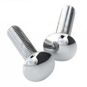Polishing Hardware Round Head Square Neck Bolt High Tensile Strenth