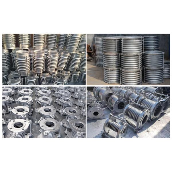 Flange SS316 Bellows Expansion Joints Flexible Metal With PTFE Corrugated Compensator
