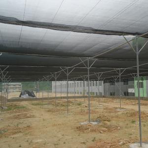 China Polyethylene Lightweight Sun Shade Greenhouse Commercial Shade House wholesale