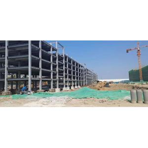 Prefabricated High Quality Customized Building Engineered Steel Structure Frame