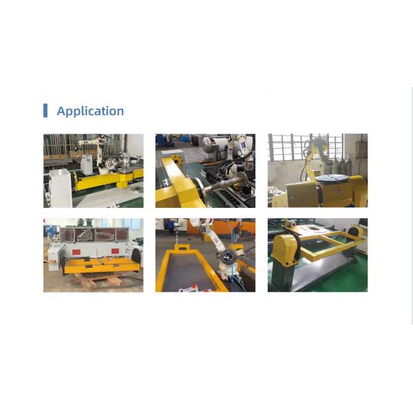 Fanuc M-10iD/8L As 6 Axis Robots Arm For Sale Of Industrial Robot With Welding Positioner