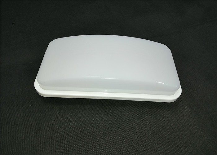 China Rectangle Curve LED Plastic Bulkhead Ceiling Light 2 Years Guarantee wholesale