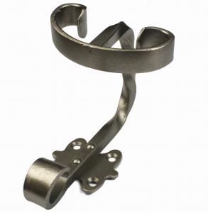 China H0006/AI Decorative Door Hardware Curtain Hook Vintage Steel Material wholesale