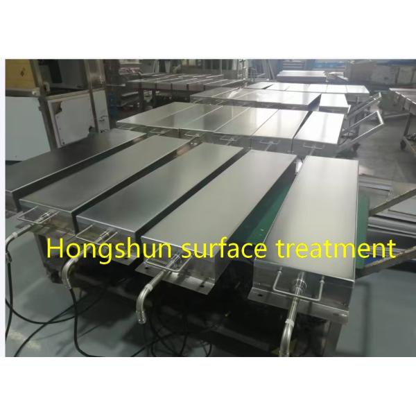 Single Arm Automatic Cleaning Machine Good Effect For Workpieces With Deep Slot Inner Cavity Blind Hole
