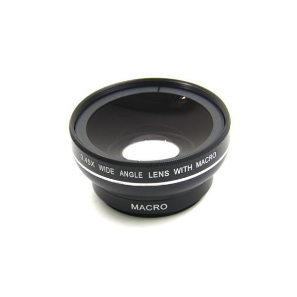 Mini Cell Phone Wide Angle Lens Macro Mobilephone Lens Magnification 0.45X