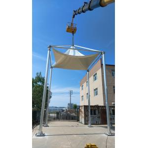 China Aluminum Architectural Structure For Curtain Wall Cladding wholesale