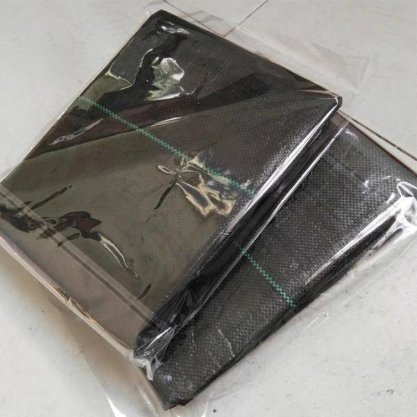 Black PP Woven Geotextile For Road Construction Environment Friendly