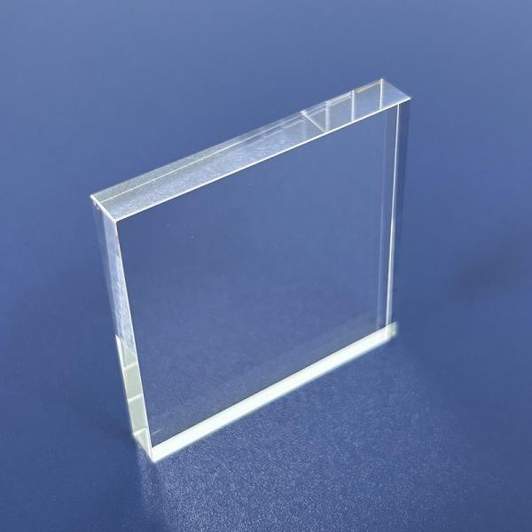 Quality Fused Optical Quartz Glass Windows Quartz Crystal DSP SSP for sale