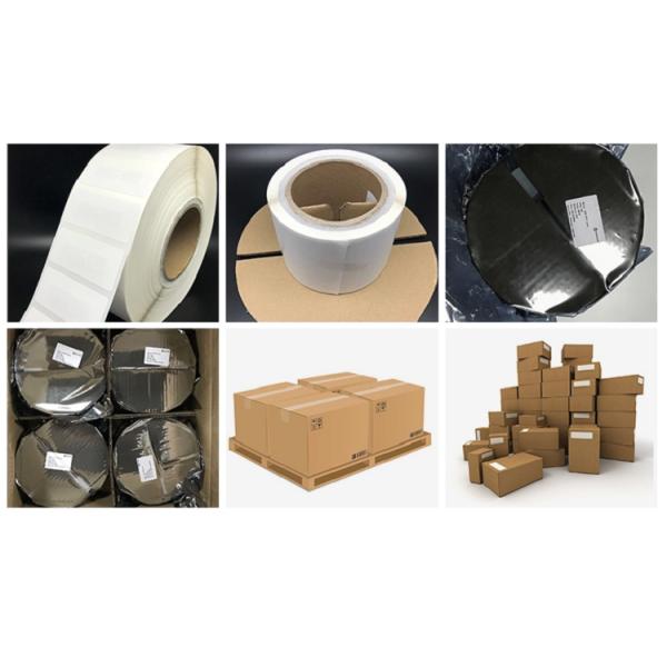 Waterproof Disposable UHF RFID Tag Sticker , Jewelry RFID Label Tag