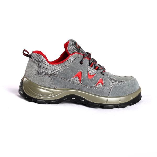 Shengjie Metal Eyelet Leather Mesh Slip and Oil Resistant Work Functions Sport PU Man Safety Shoes