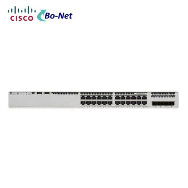 Quality Cisco 9200 Series Gigabit Ethernet Switch 24 Port POE Networking C9200-24P-A for sale