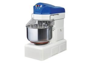 China 140L Heavy Duty Electric Food Mixer , Spiral Dough Mixer For 50KG Dough wholesale