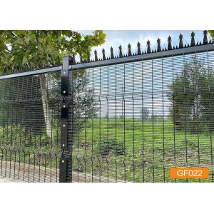 Buckle Post 358 Anti Climb Security Fencing For Highway