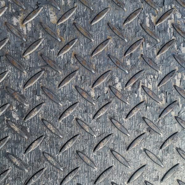 Quality ASTM A36 Hot Rolled Mild Steel Checkered Plate  ASTM A36 / A36M A283 GRC for sale