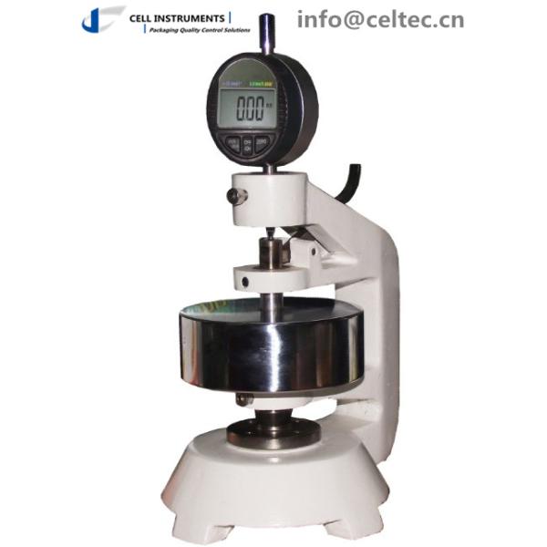 Tissue Thickness Tester Mechanical scanning thickness tester for paper Thickness tester ISO 12624