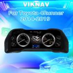 VIKNAV 2014-2019 Toyota 4runner Instrument Cluster Digital Gauge Speedometer