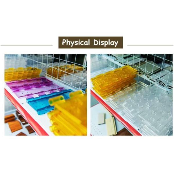 SS316 Clear Roller Shutters