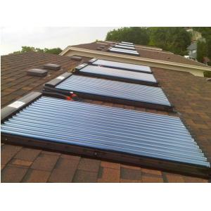 China Heat Pipe vaccum tube Solar Collector with copper manifold on sale