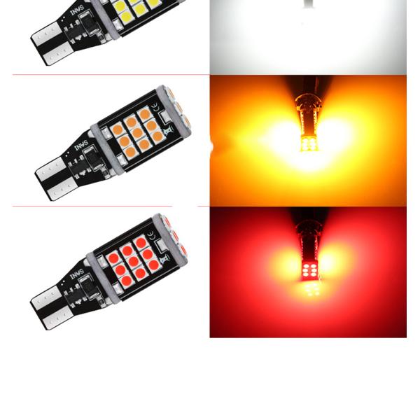 OEM Luz 1157 T15 Automotive LED Turn Signals 3030 1156 Bulb License Plate Brake Light Festoon 12v