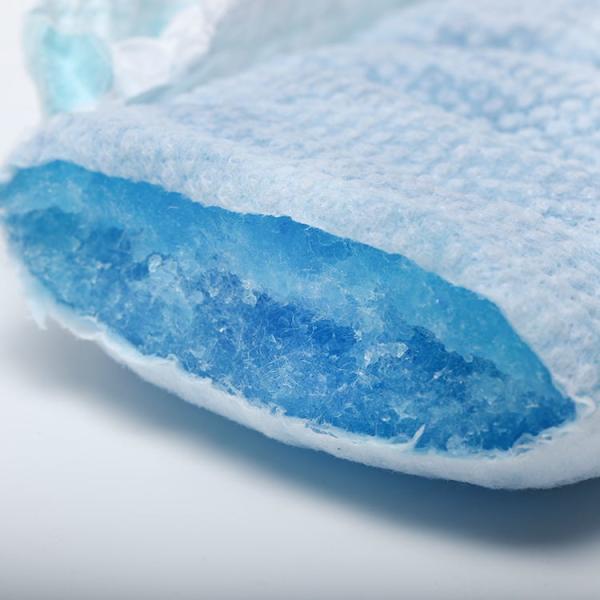 Eco Friendly Disposable Baby Diapers / Nappies Brand Customization Stretchable