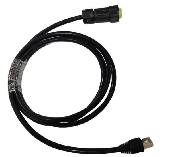 Quality RJ45 Aviation Connector Industrial Wire Harness（ Male ）,Easy Installation for sale