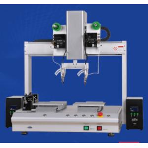 XHL-H8331R Desktop Double Station Double Head Automatic Soldering Machine