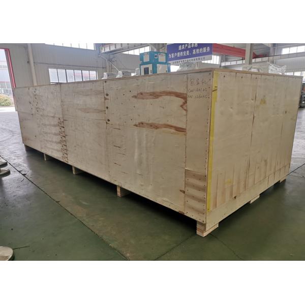 CPG Motor 1.5 KW Palletizing Conveyor For Robot Carbon Steel