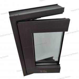 China Aluminum Alloy Frame Vertical Fold up Glass Windows Open out Aluminium Window for Picture Window on sale