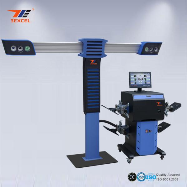 Quality Diagnostic Car Workshop 3D Wheel Alignment Balance Machine With CE ISO Certificate for sale