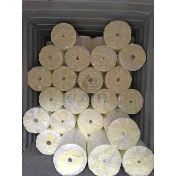 Synthetic Bag Air Filters Material Roll / Single Pockets With Efficiency F5 F6 F7 F8 F9
