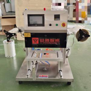 Automatic Tray Sealer with MAP Selladora Food Container 8 Compartments Packing Machine
