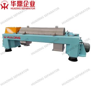China Continuous feeding and discharging decanter centrifuge for plant extraction wholesale
