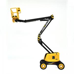 China Electrical Articulated Boom Lift , 14m Boom Lift Electric Work Platform wholesale