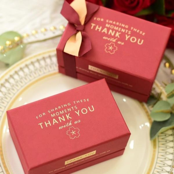 ISO9001 Customize Luxury Perfume Packaging Gift Box Two Pieces Lid and Base Bow Tie Cardboard Box for Cosmetic