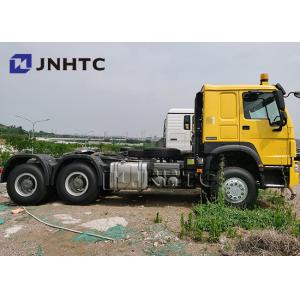 China 371HP Sinotruk HOWO 6X4 Tipper Truck Yellow 25 Tons on sale