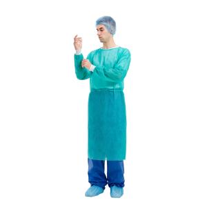 China 20gsm Disposable Isolation Clothing , CE FDA Isolation Gowns wholesale