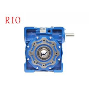 Foot Mounted 100:1 RV90 Aluminum Worm Gear Reducer