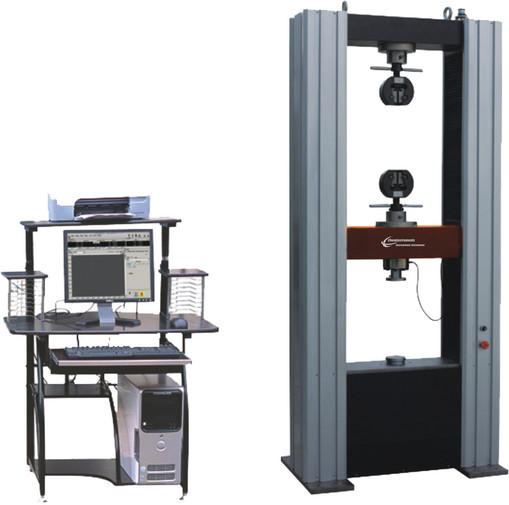 Quality Computer Software Controlled Electronic Universal Material Testing Machine with Servo Motor for sale