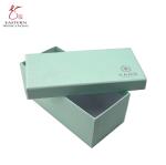 Silver Foil Stamping Custom Paperboard Boxes , Custom Drawer Box Packaging For