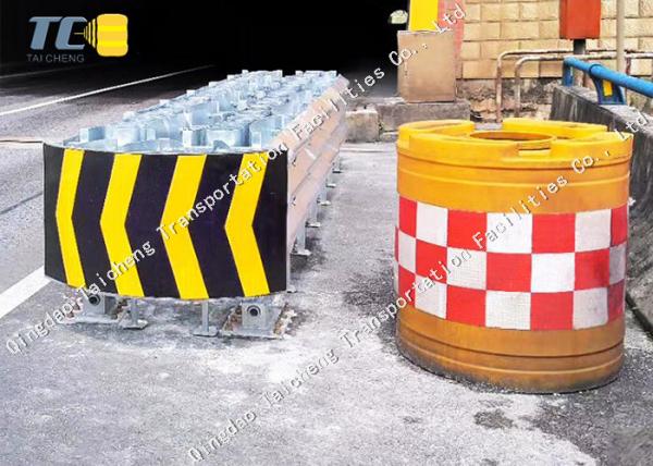 Quality Tunnel Entrance Fork Crash Cushion Attenuator To Reduce Accident Severity for sale