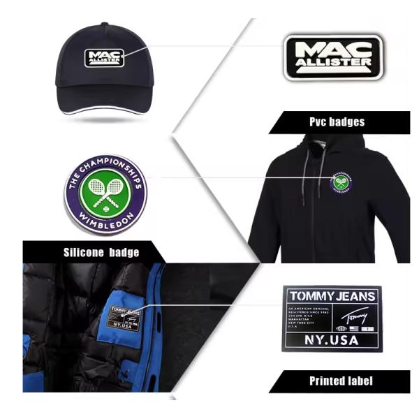 Custom Silicone Iron Press Printed Labels Heat Transfer Label Heat Transfer Vinyl