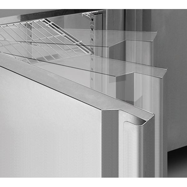 210W SS304 Commercial Worktop Freezer , Stable Under Counter Cooler Commercial