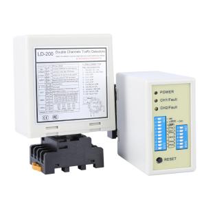 China Dual Loop Vehicle Detector | Enhanced Security & Anti-Crosstalk Interference & Direction Recognition on sale