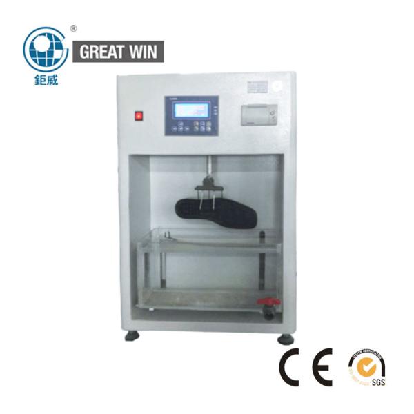 China High Performance Footwear Testing Machine 250MM Lifting Stroke AC220V wholesale