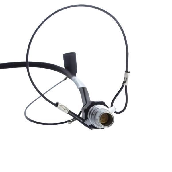 Trimble GPS Heavy Duty Power Cable for RTK R6 R8 R7 4700 4800 Receiver Wire to Alligator Clips Trimble 7 Pin Cable